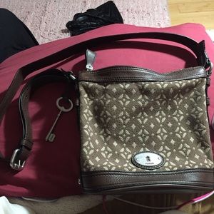 Fossil cross body bag